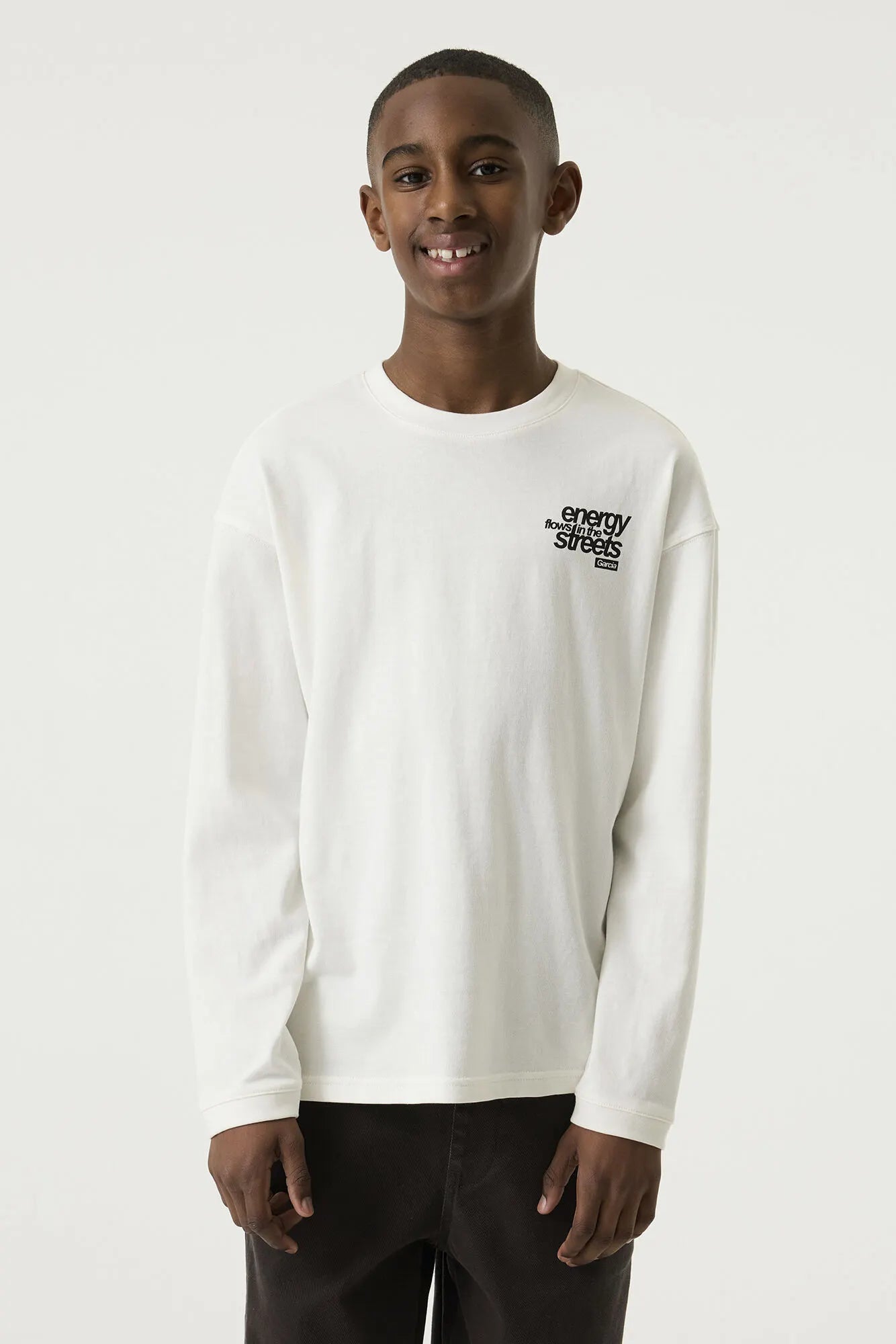 Sweatshirt aus Baumwolle
