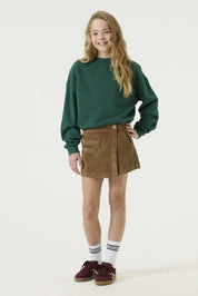 Sweatshirt aus Baumwollmix