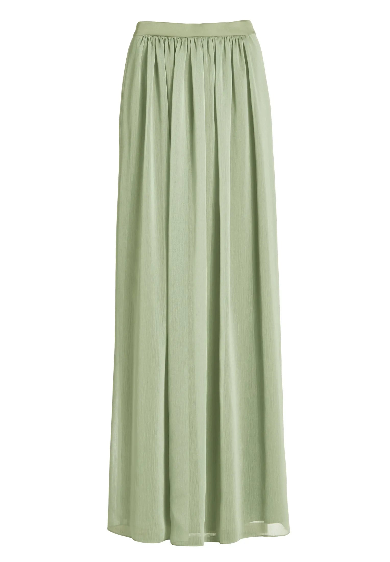 Faltenrock Crinkle-Chiffon-Optik