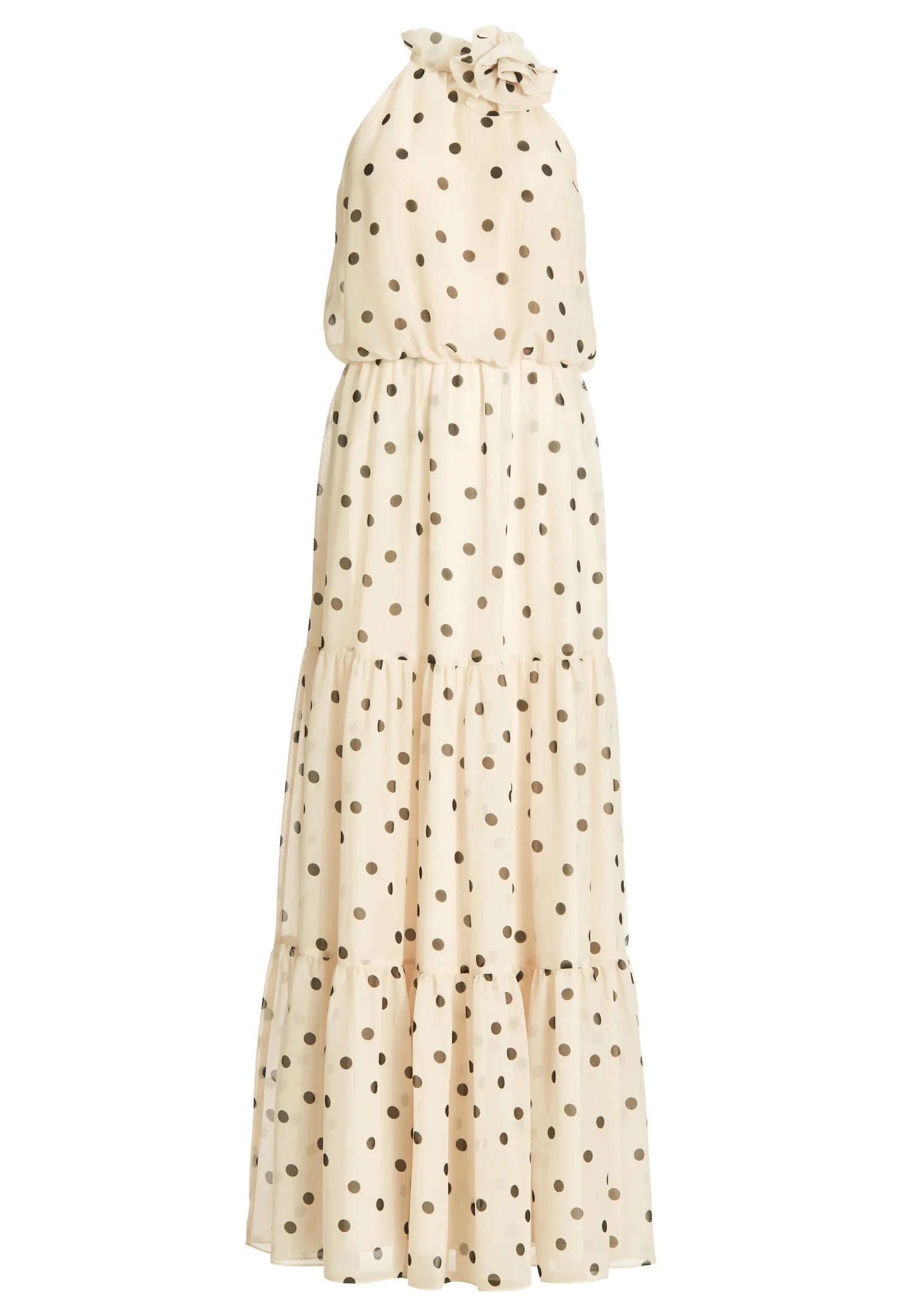 Abendkleid Maxi aus Chiffon
