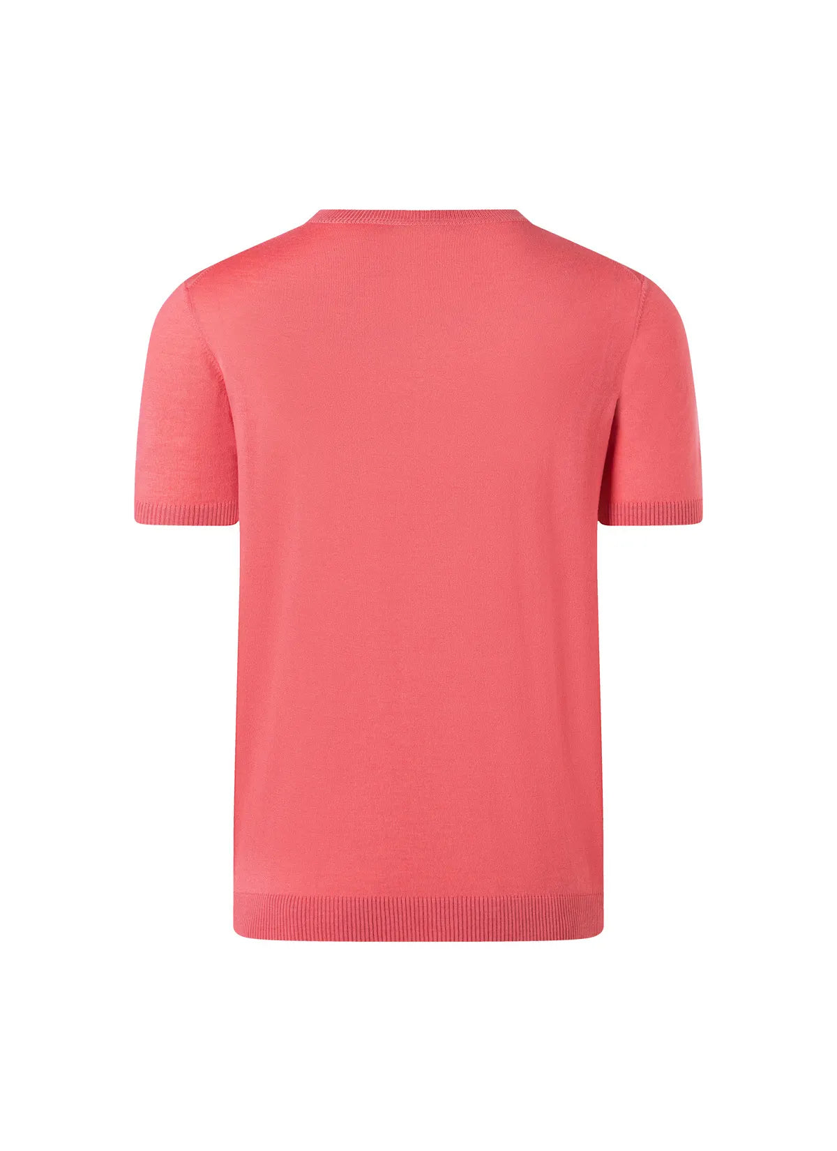 Strick-T-Shirt  Modern Fit aus Merinowolle