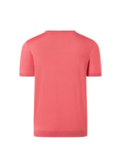 Strick-T-Shirt  Modern Fit aus Merinowolle