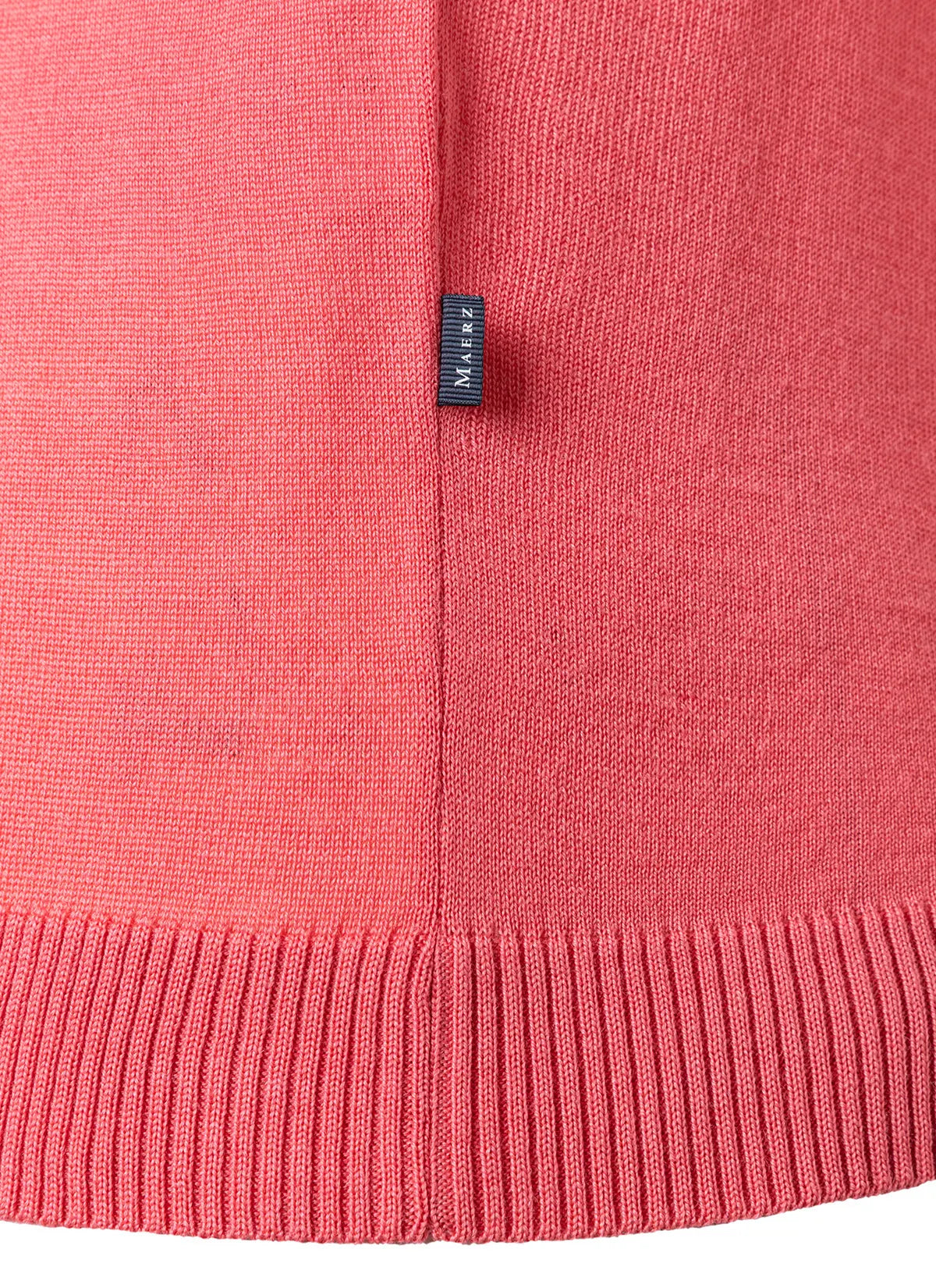 Strick-T-Shirt  Modern Fit aus Merinowolle