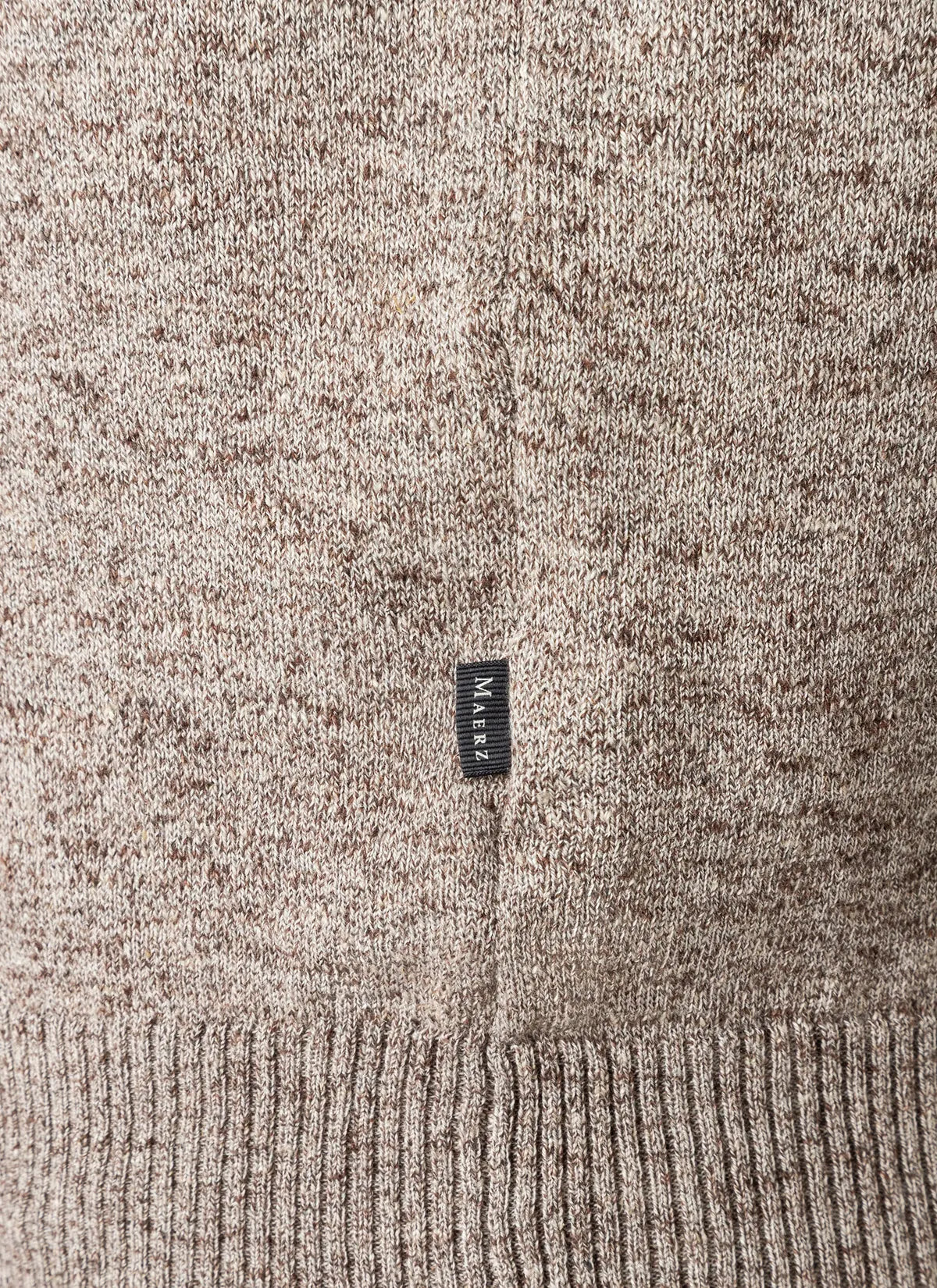 Strickpullover aus Baumwollmix