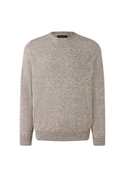 Strickpullover aus Baumwollmix