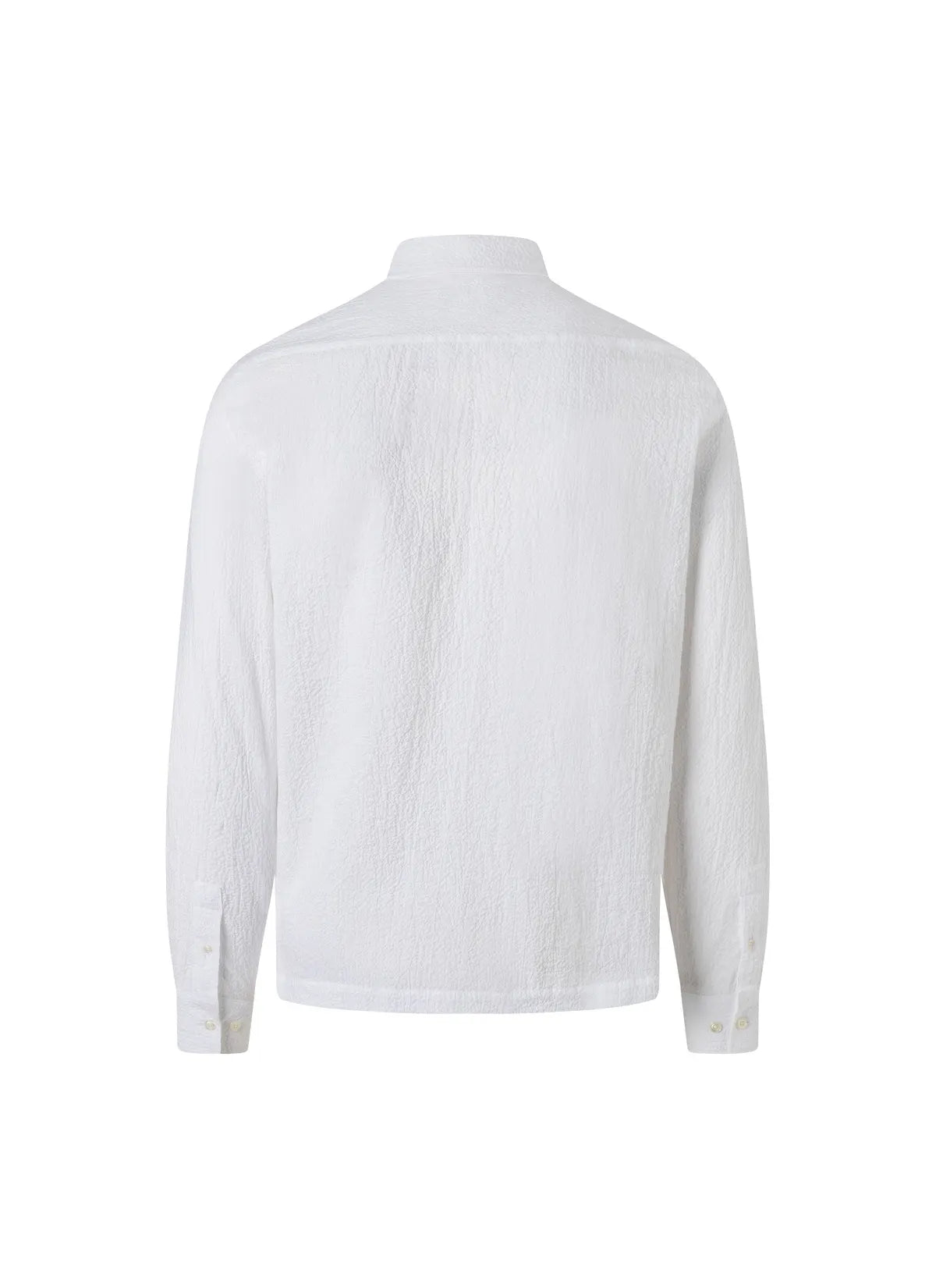 Hemd Modern Fit aus Seersucker