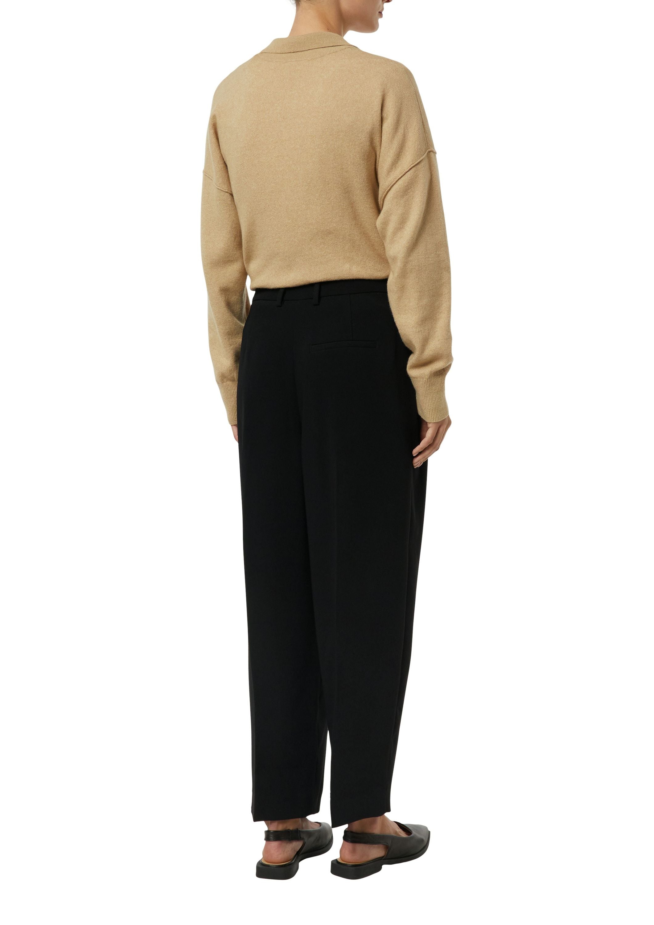 Bundfaltenhose Relaxed Fit