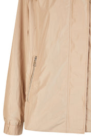 Übergangsjacke mit Kapuze