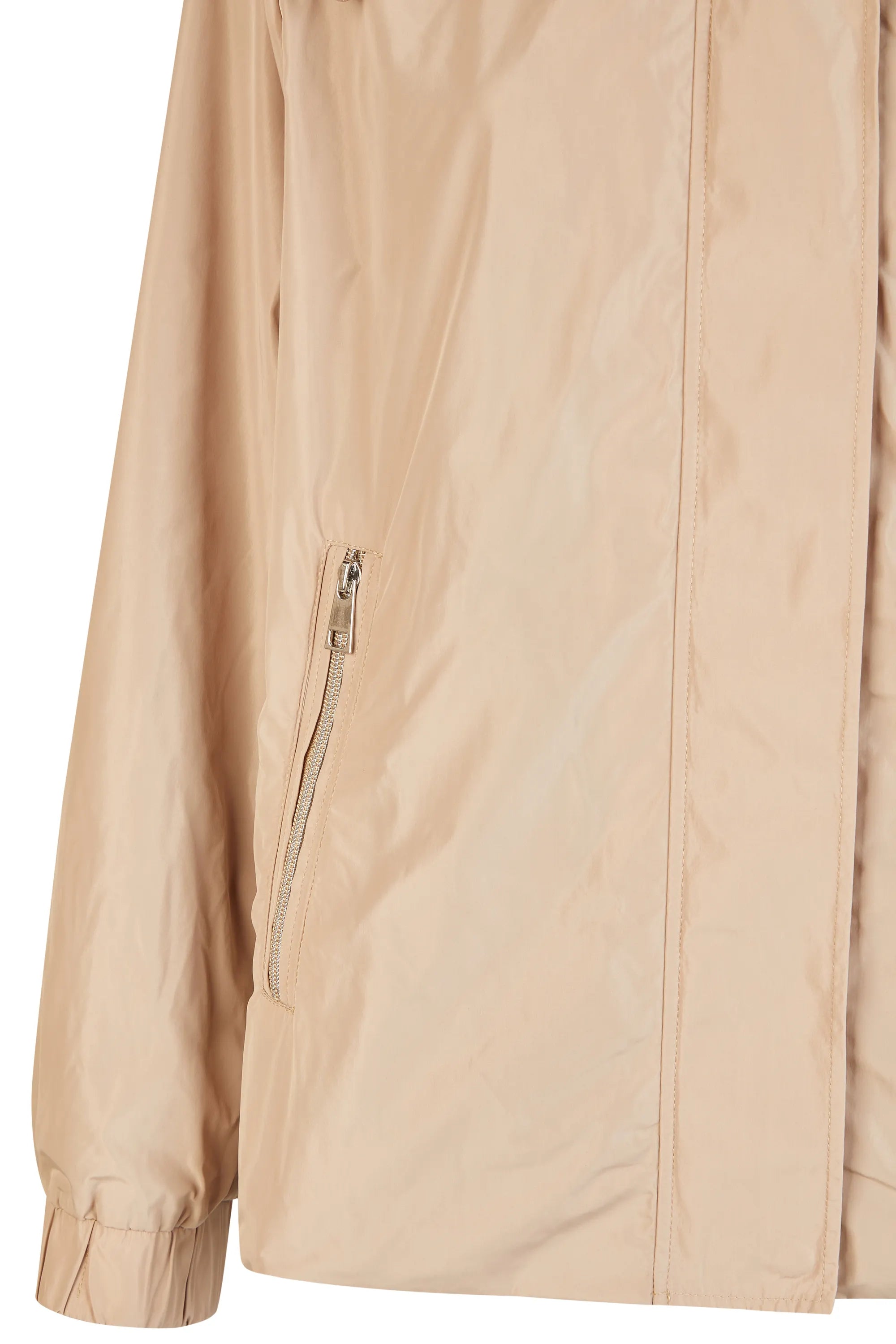 Übergangsjacke mit Kapuze