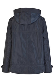 Übergangsjacke mit Kapuze