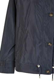 Übergangsjacke mit Kapuze