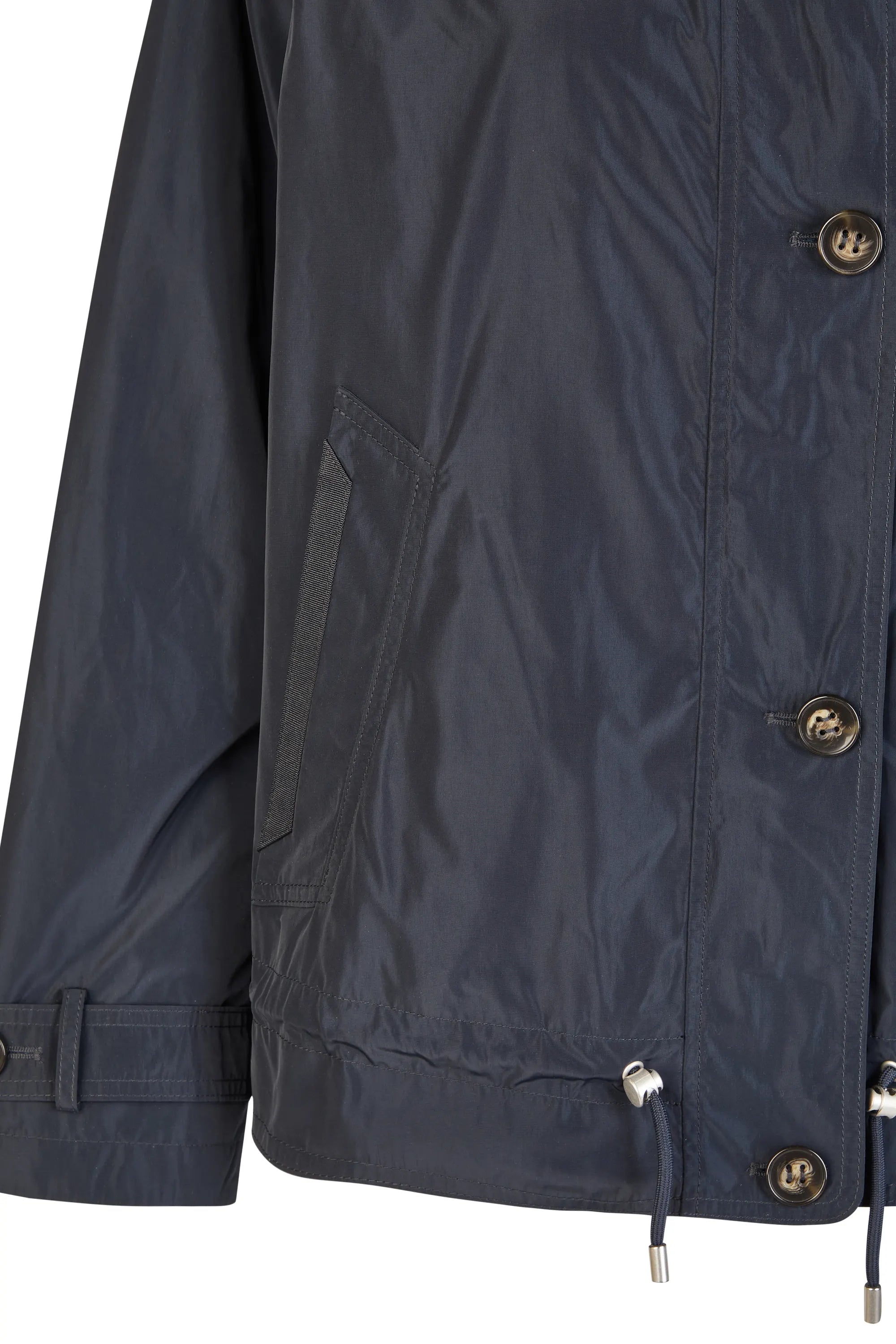 Übergangsjacke mit Kapuze