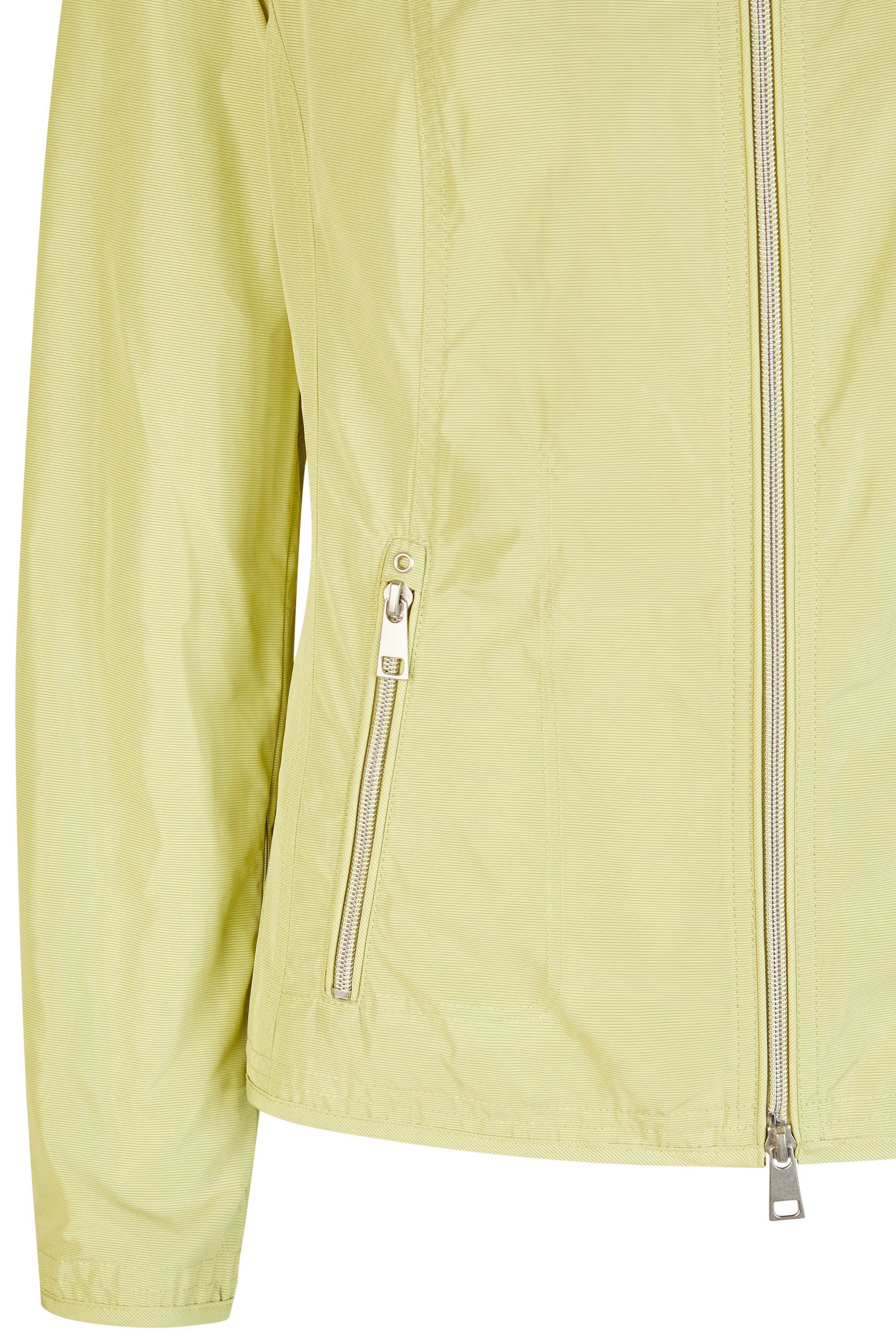Übergangsjacke mit Stehkragen