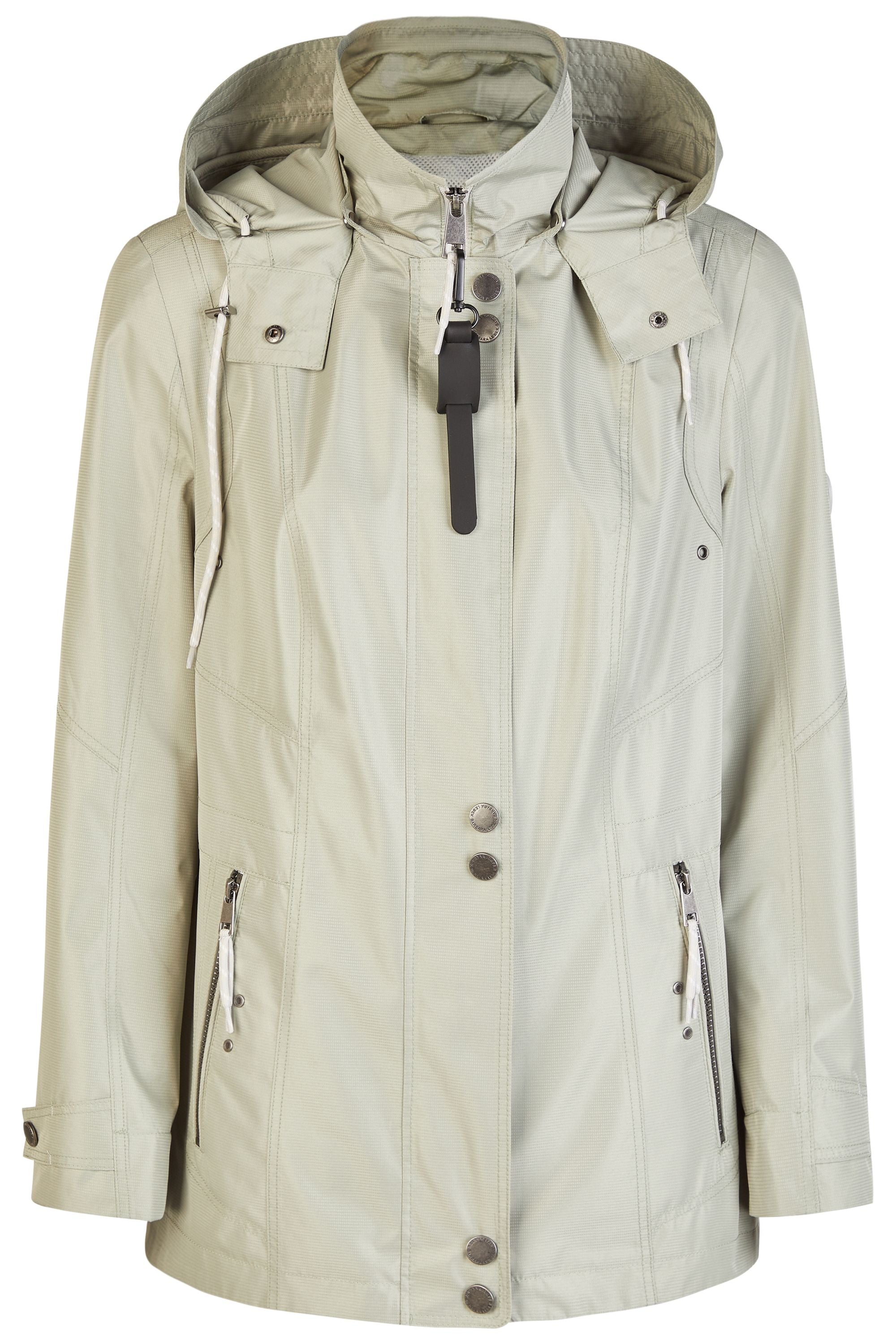 Funktionsjacke mit Kapuze