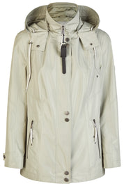 Funktionsjacke mit Kapuze
