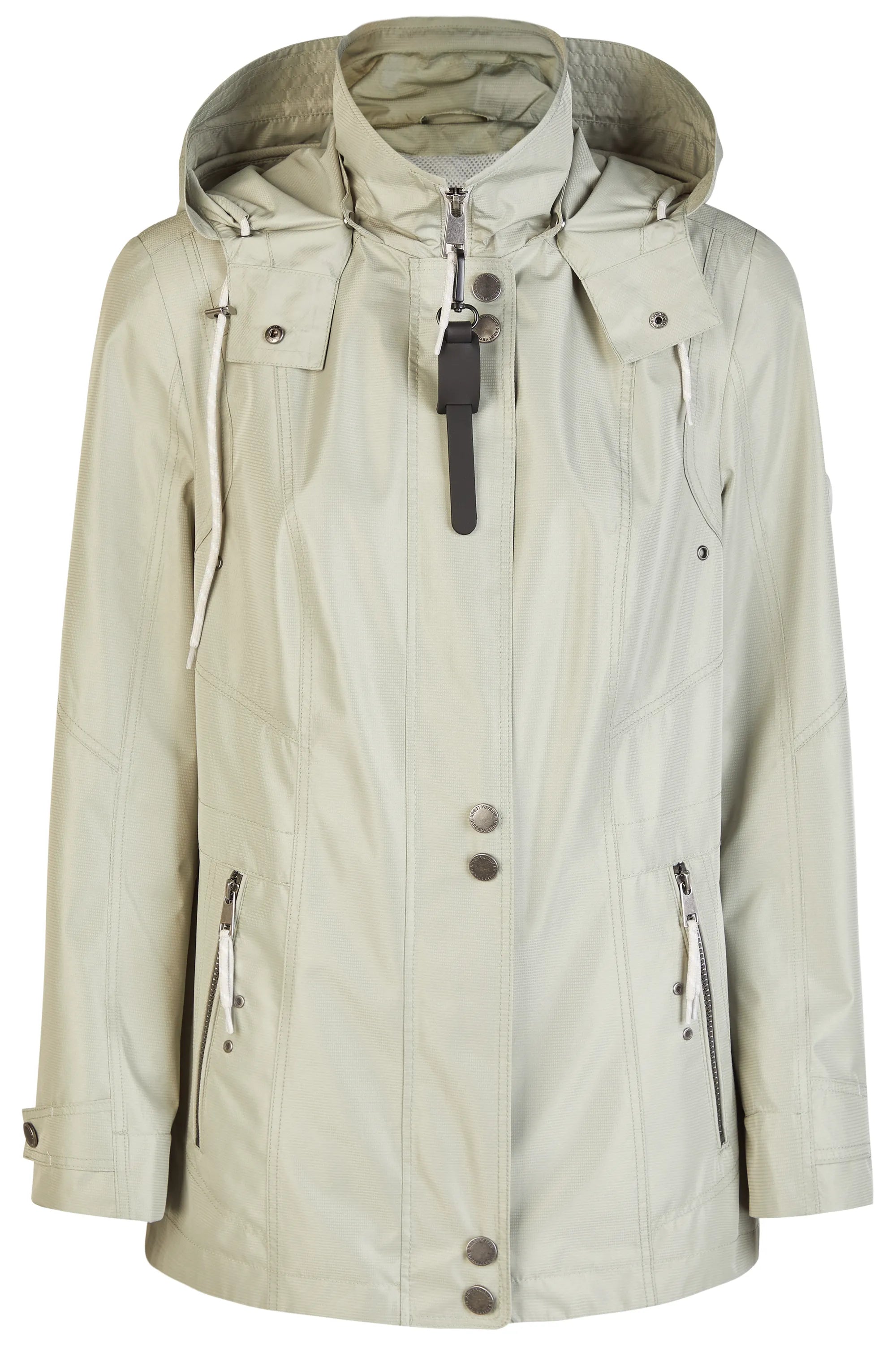 Funktionsjacke mit Kapuze