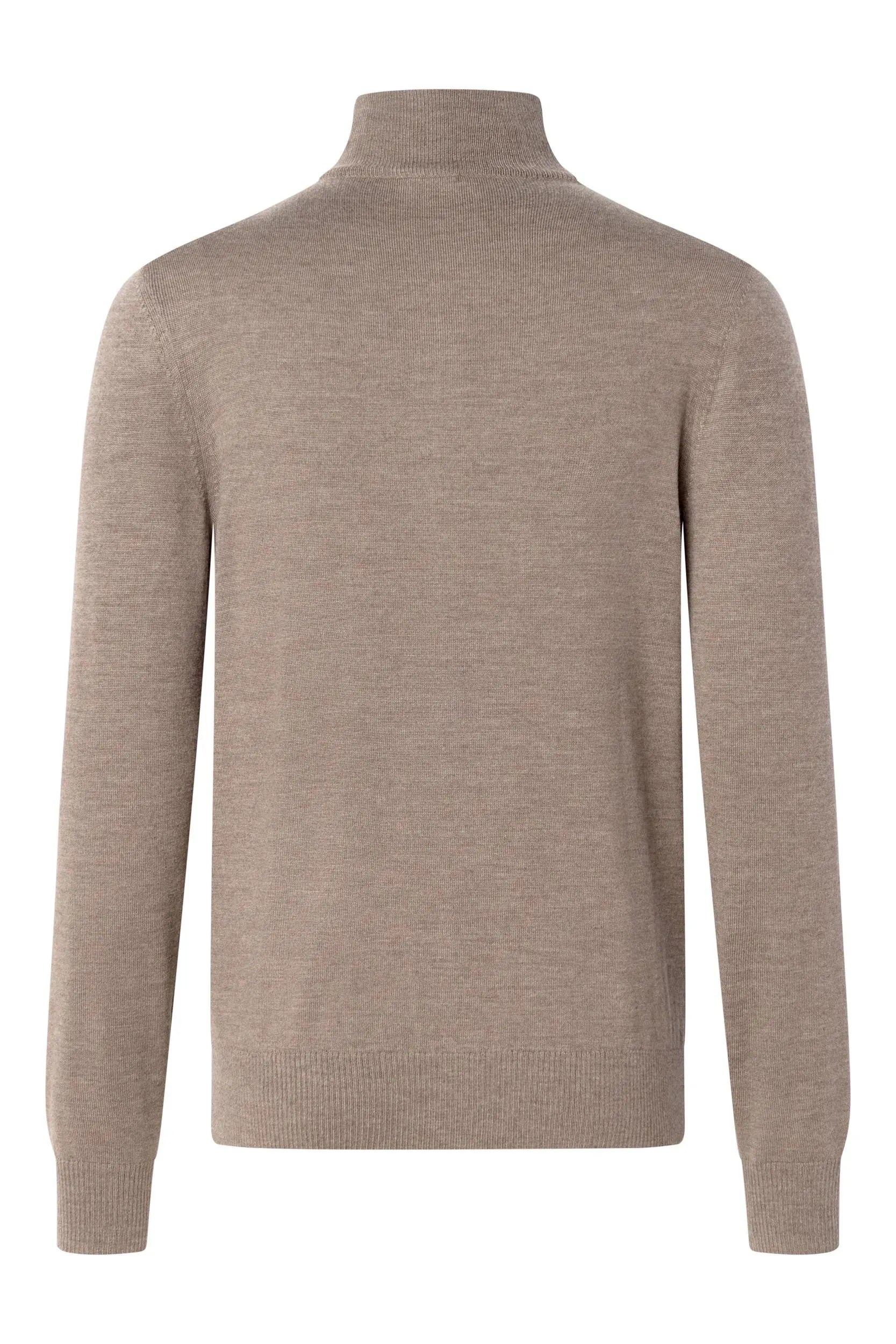 Strickjacke aus Schurwolle