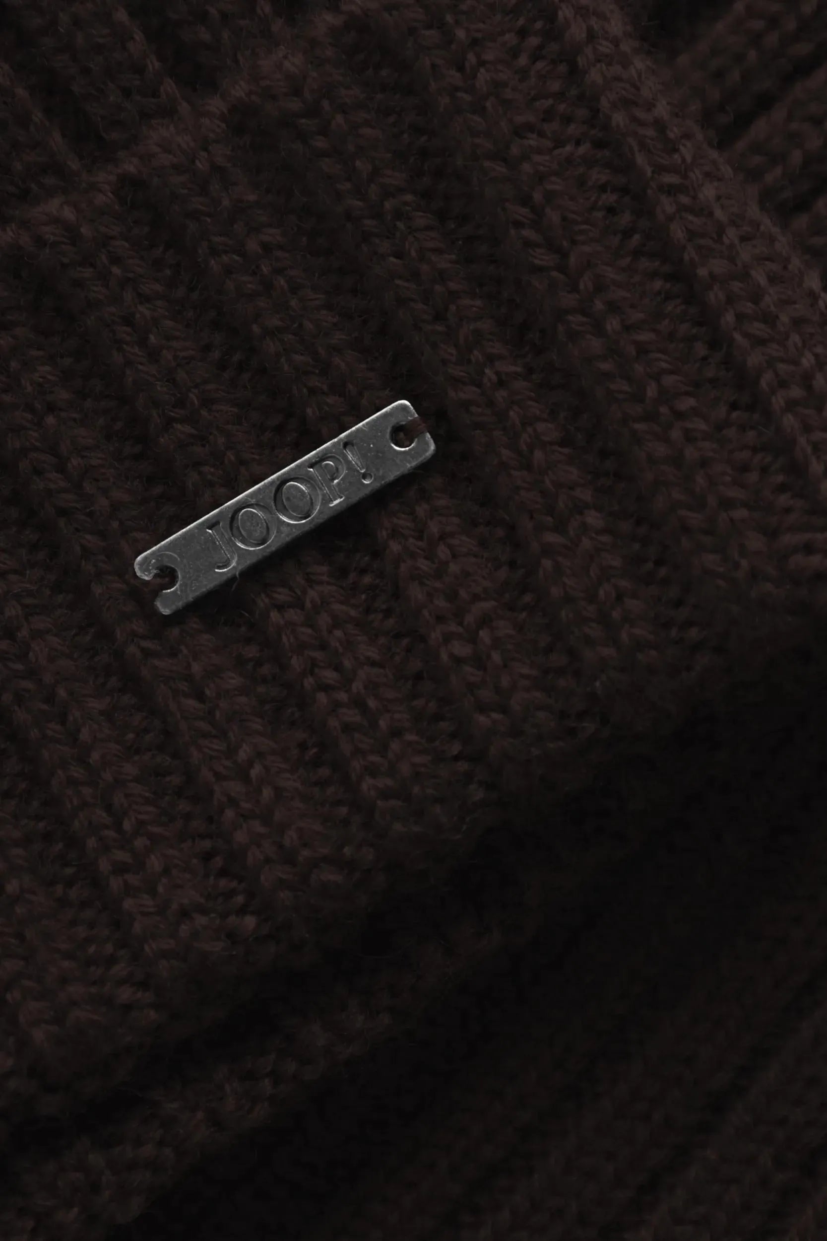 Strickmütze aus Wolle