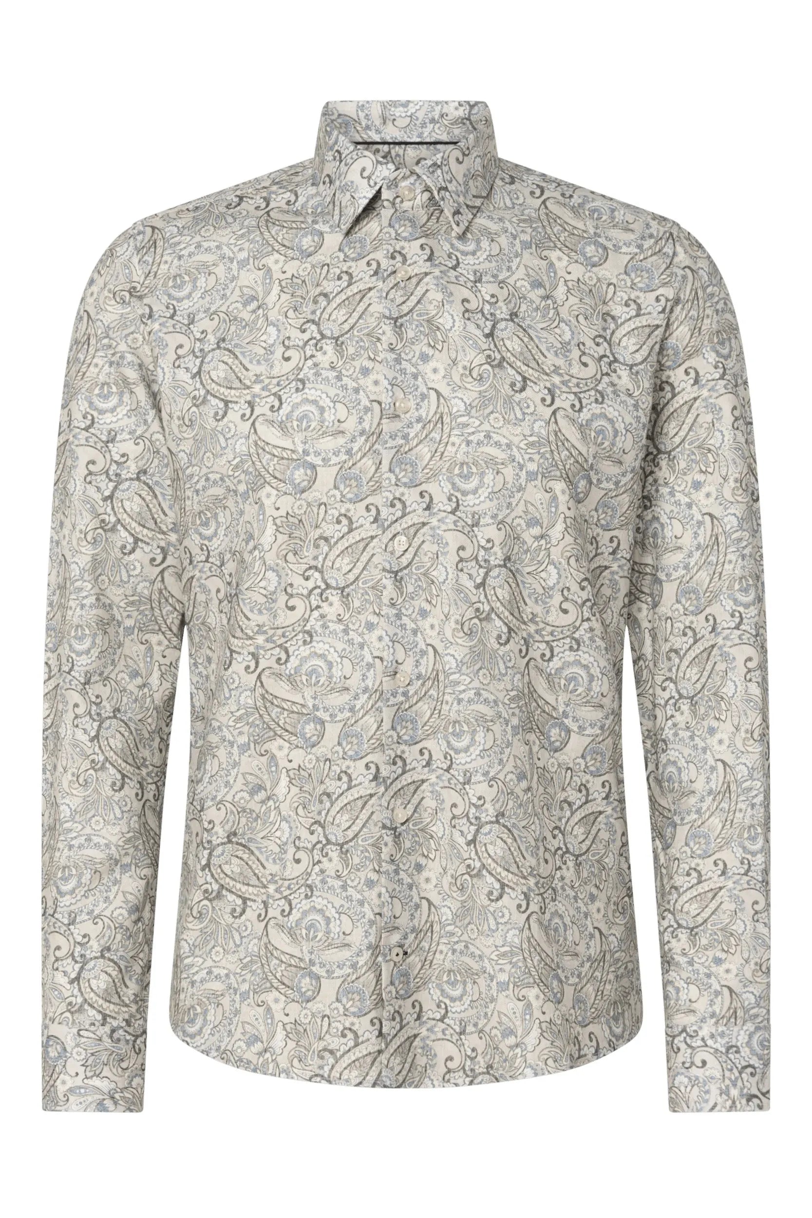 Hemd Slim Fit aus Baumwollmix