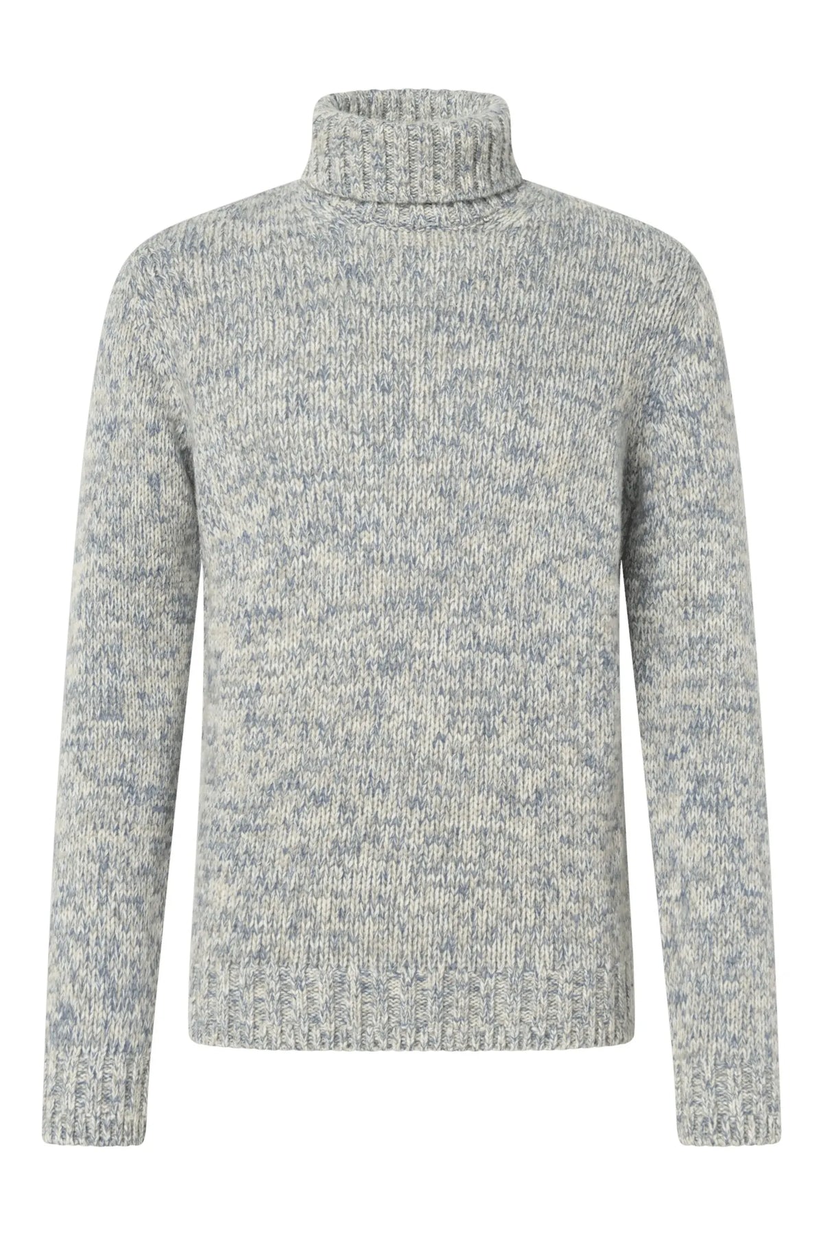 Strickpullover aus Wollmix