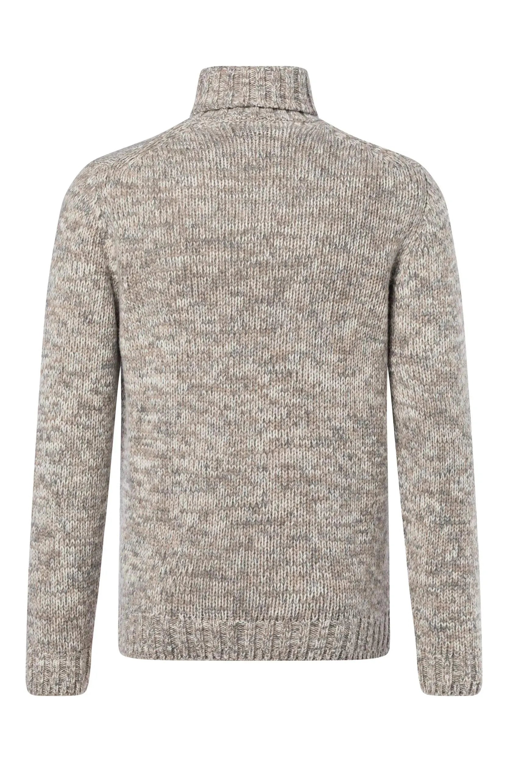 Strickpullover aus Wollmix
