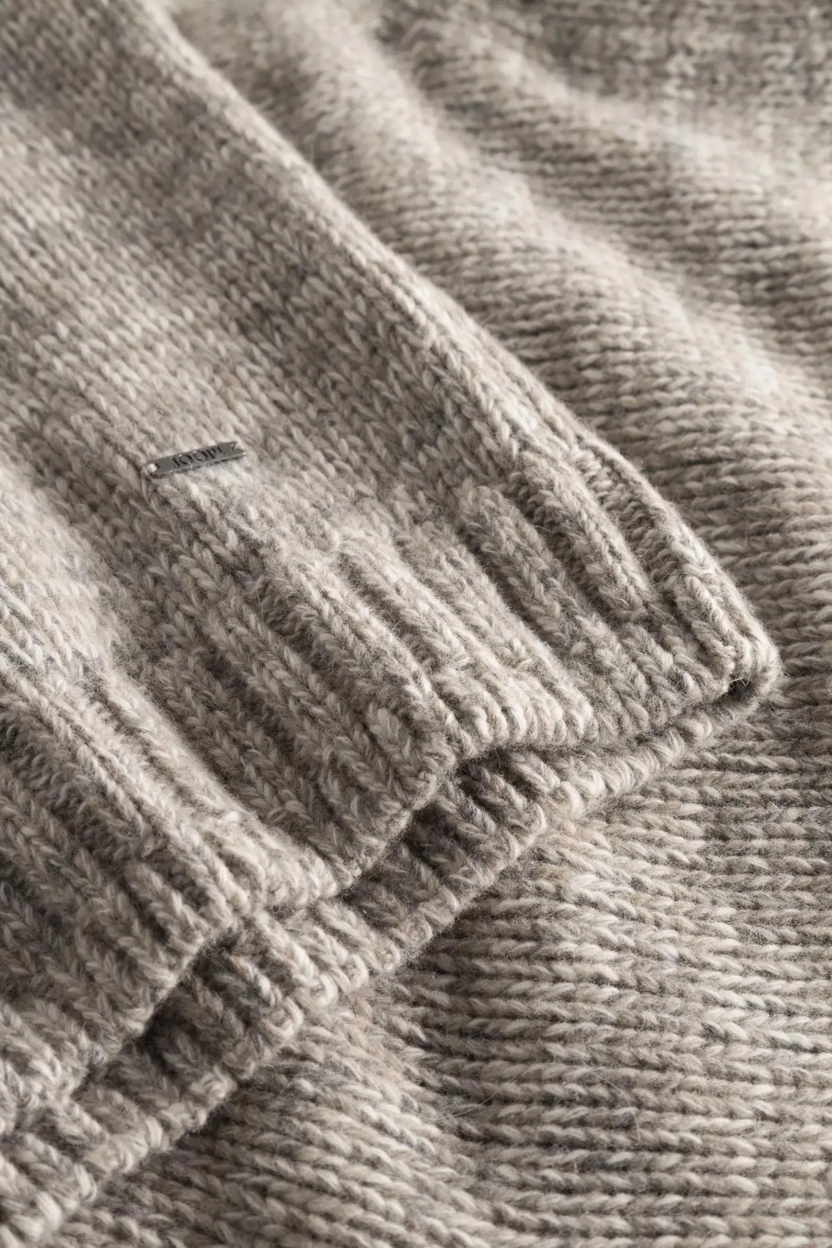 Strickpullover aus Wollmix