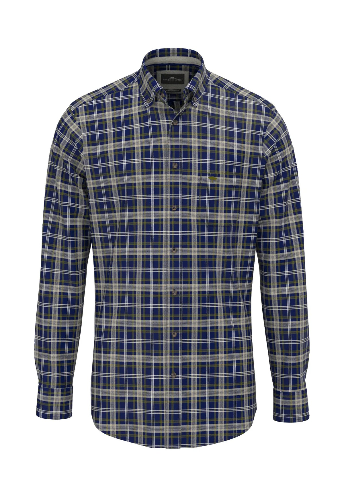 Flanellhemd Regular Fit