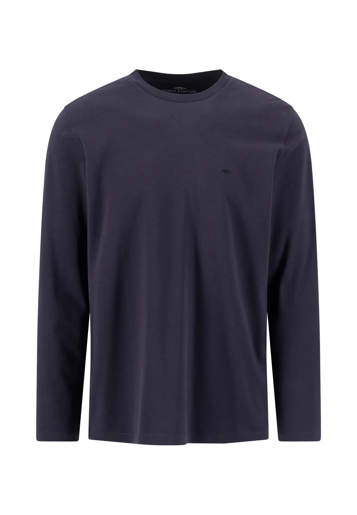 Langarmshirt aus Baumwolle