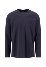 Langarmshirt aus Baumwolle