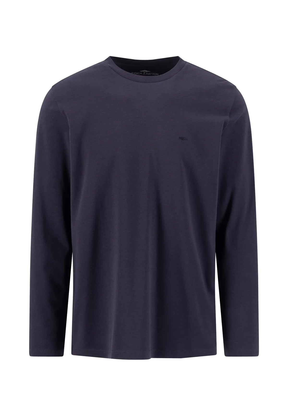 Langarmshirt aus Baumwolle