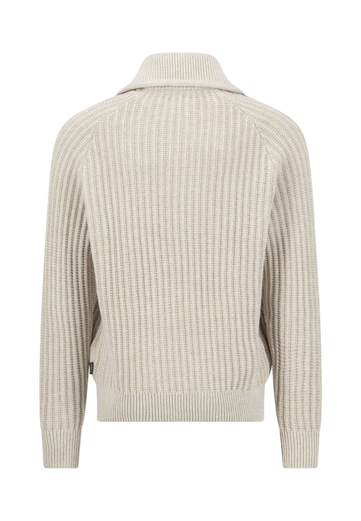 Strickjacke aus Wollmix