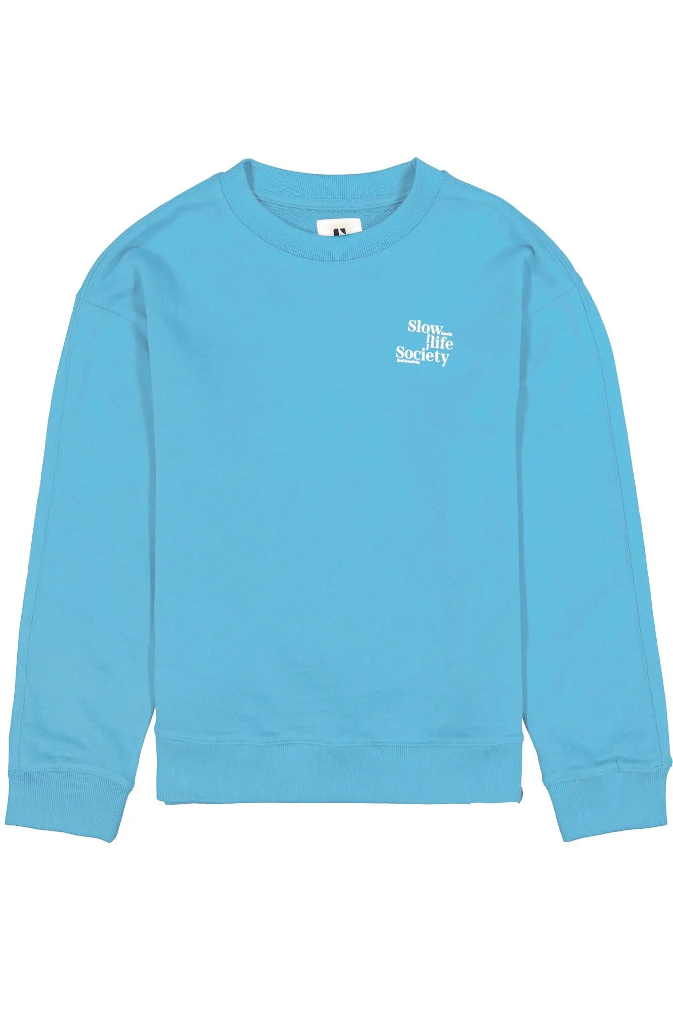 Sweatshirt aus Baumwolle