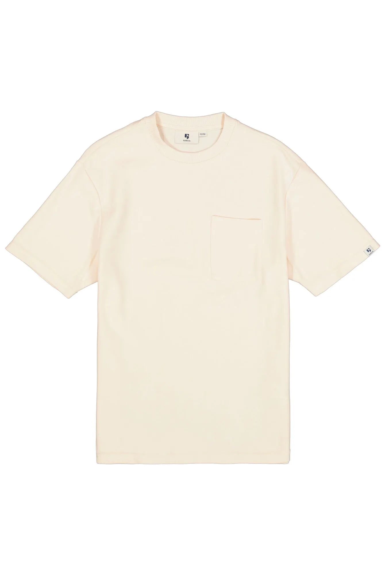 T-Shirt aus Baumwollmix