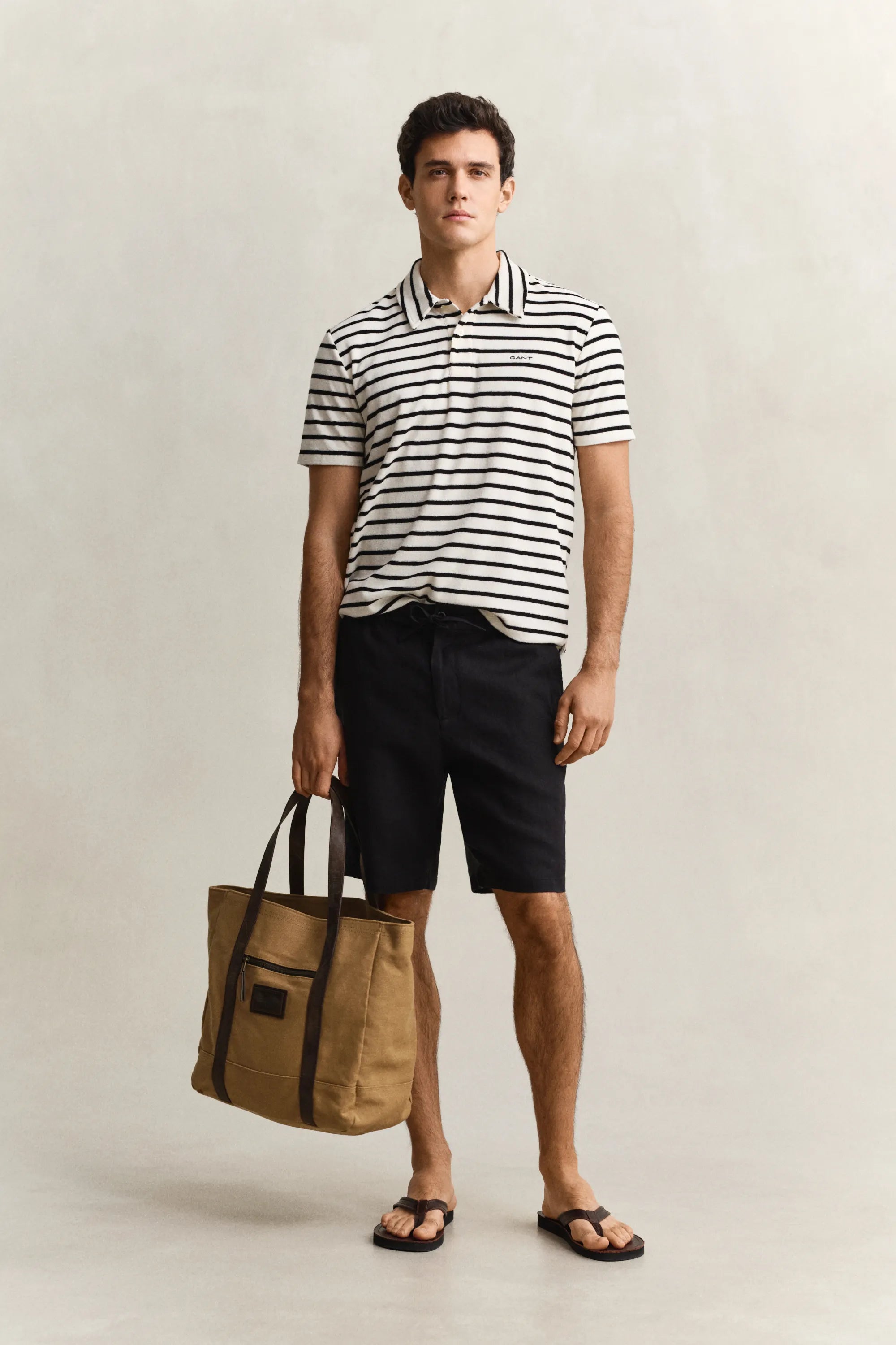 Poloshirt aus Baumwollmix
