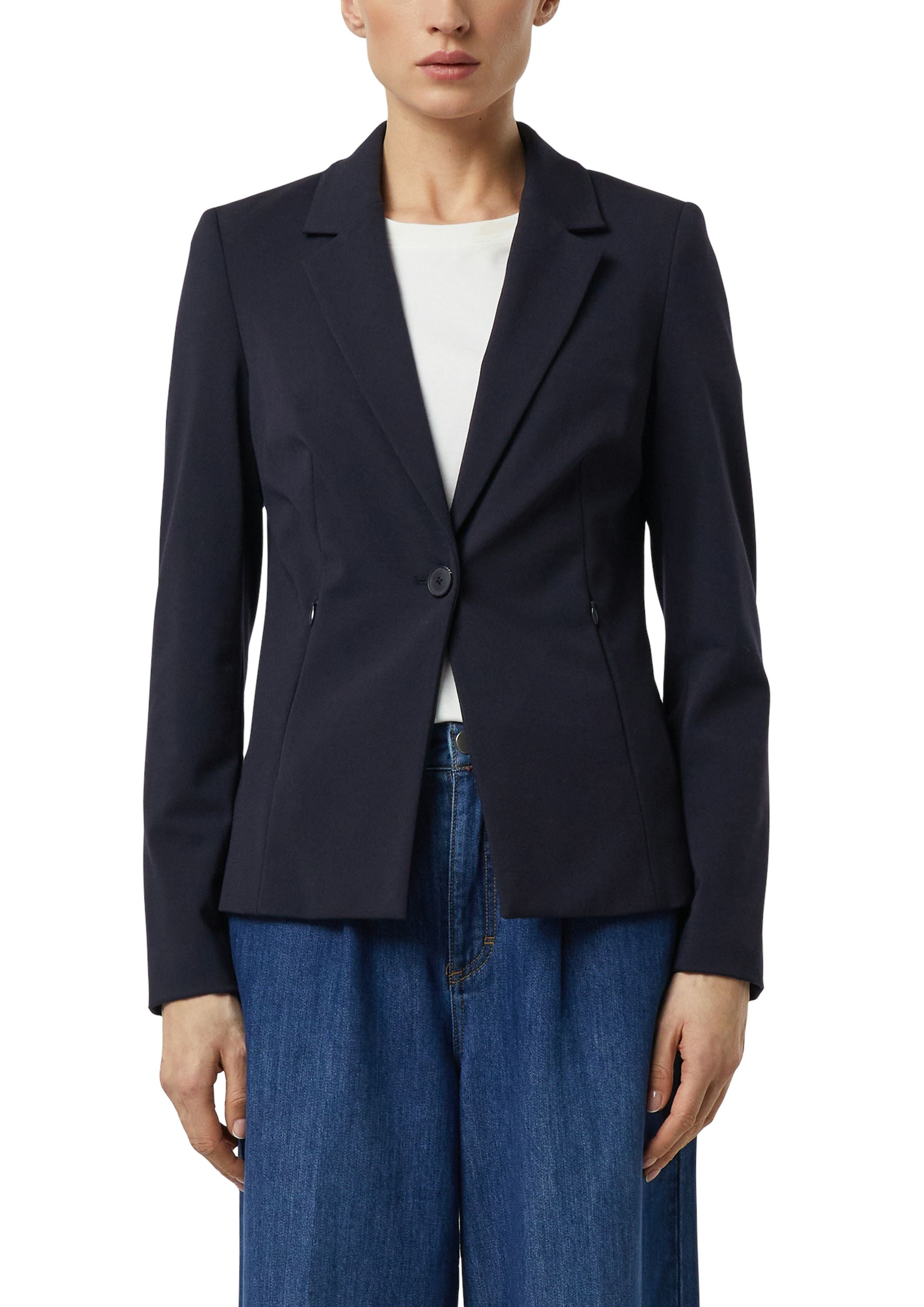 Blazer Regular Fit mit Reißverschlusstaschen