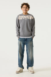 Sweatshirt aus Baumwolle