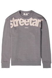 Sweatshirt aus Baumwolle