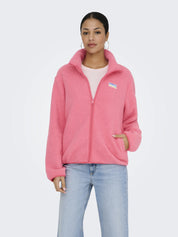 Teddyjacke ONLEVA mit Stehkragen