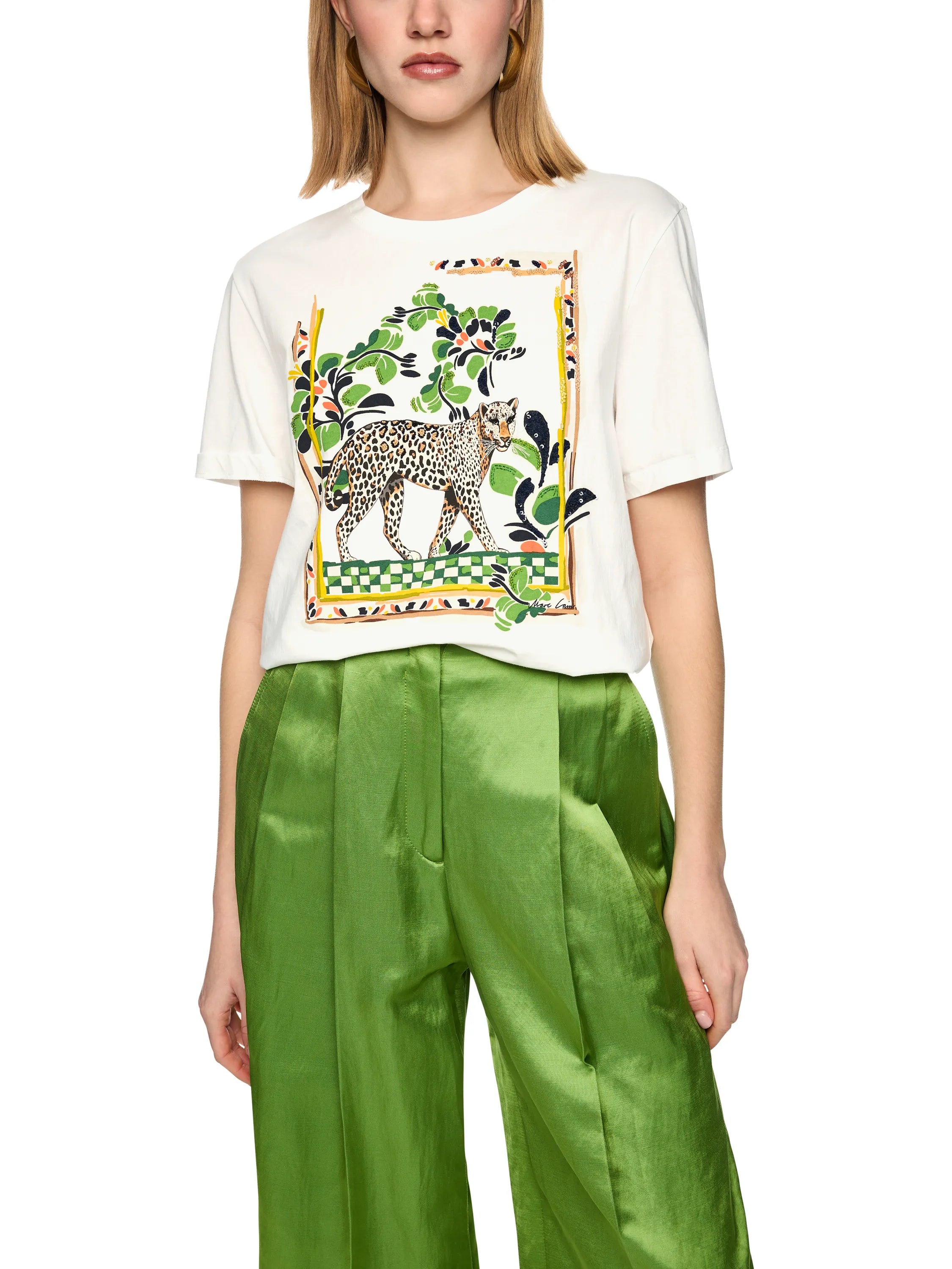 T-Shirt aus Baumwolle