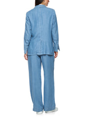 Blazer oversized aus Lyocell