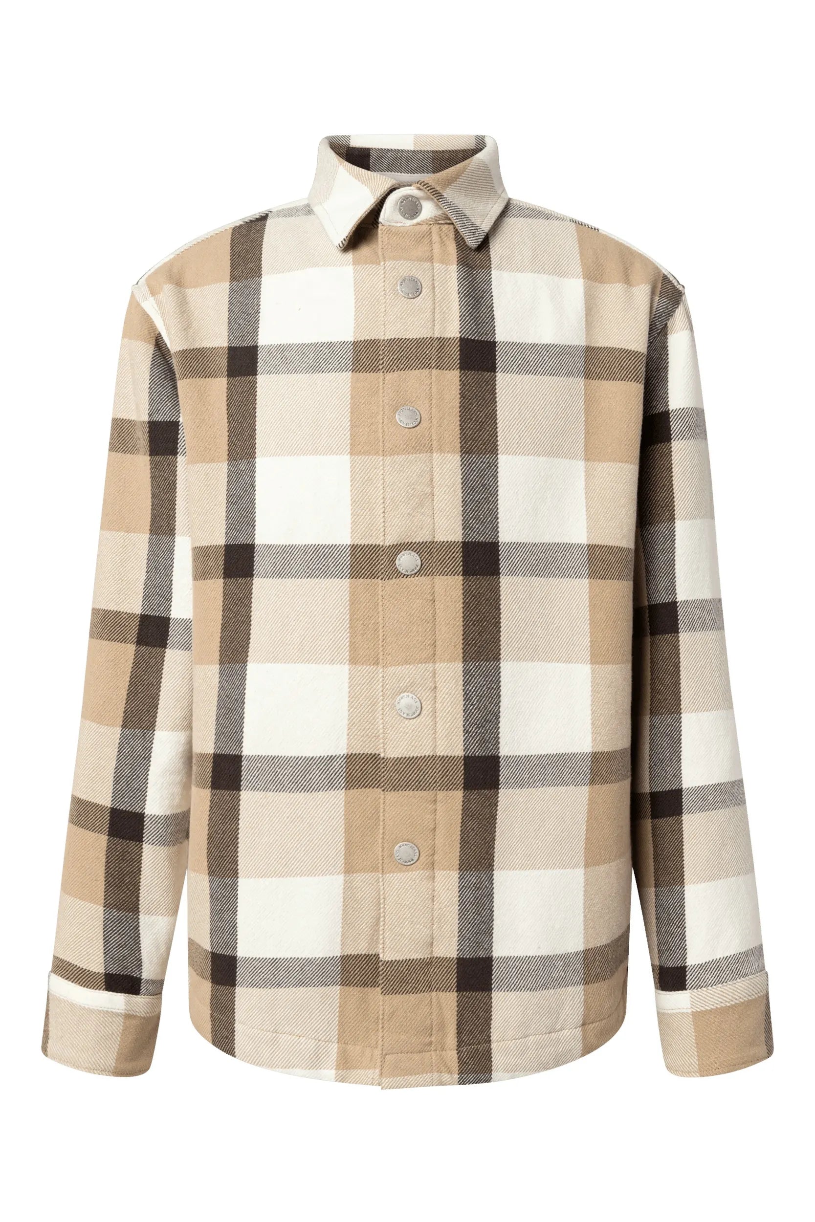 Overshirt HOLT aus Baumwolle