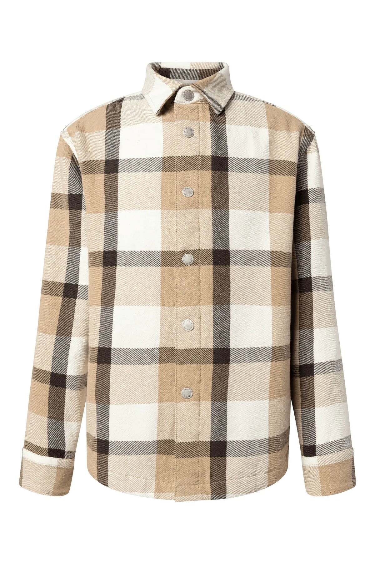 Overshirt HOLT aus Baumwolle
