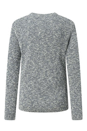 Strickpullover GADI aus Baumwolle
