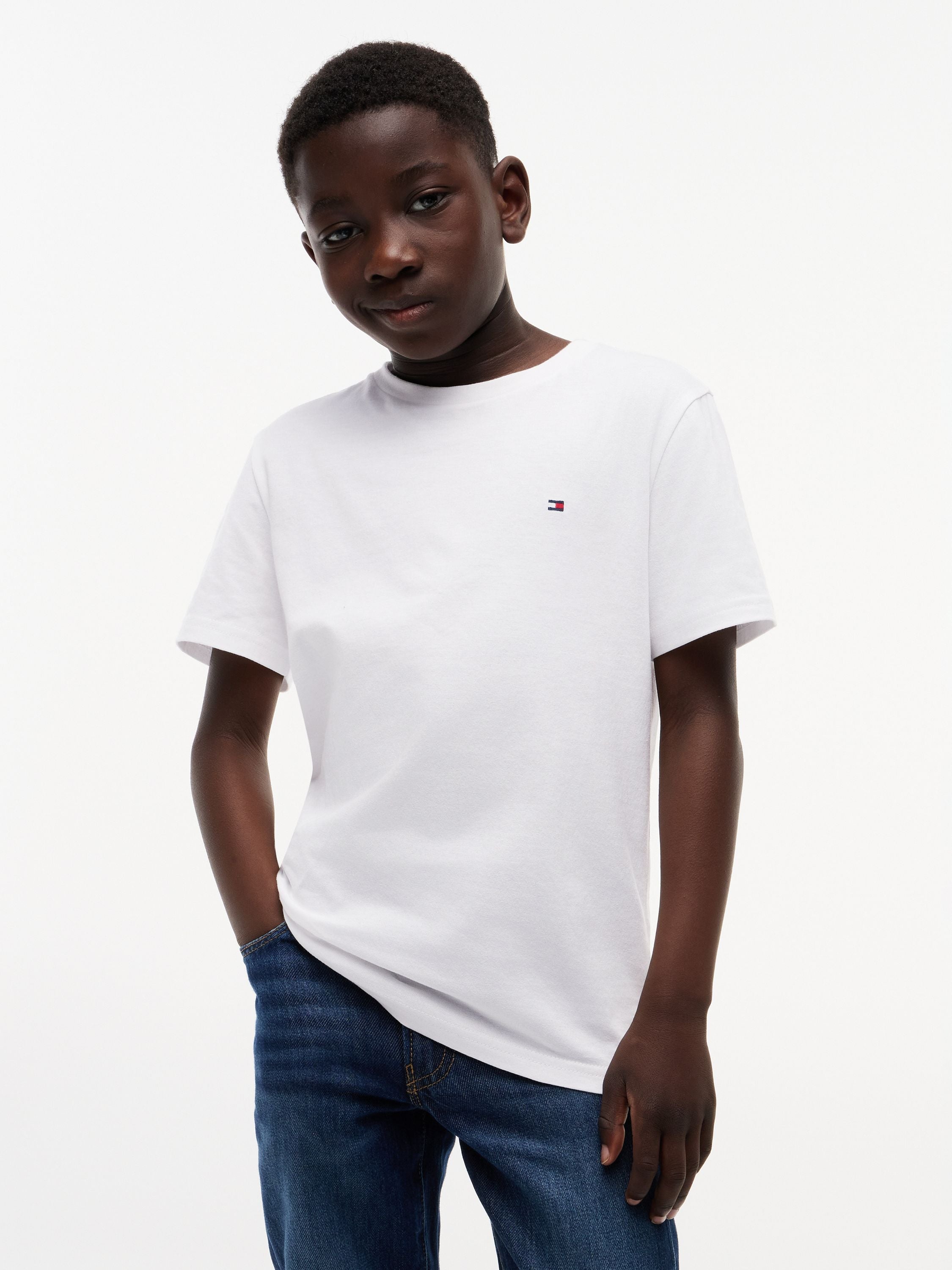 T-Shirt aus Baumwolle