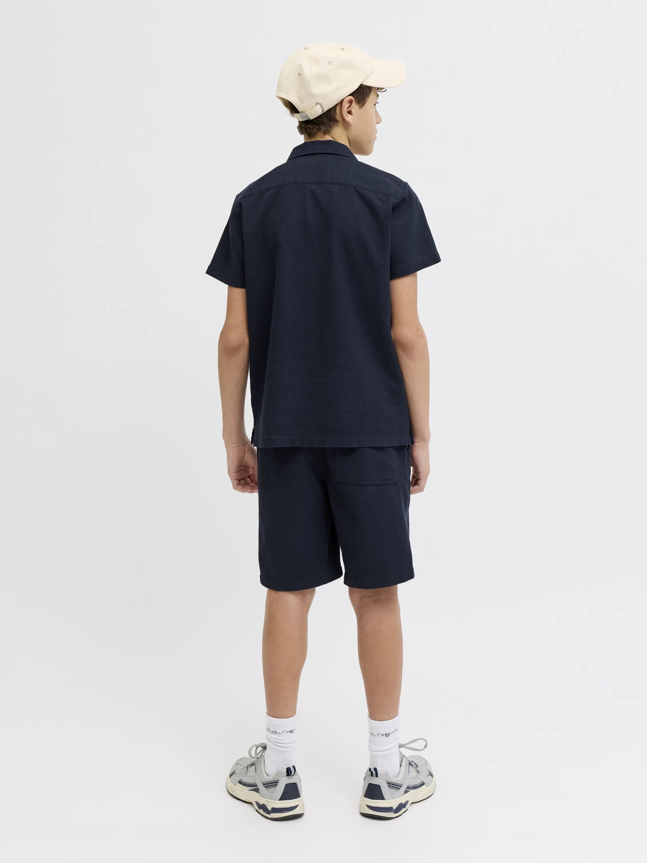 Shorts aus Baumwolle