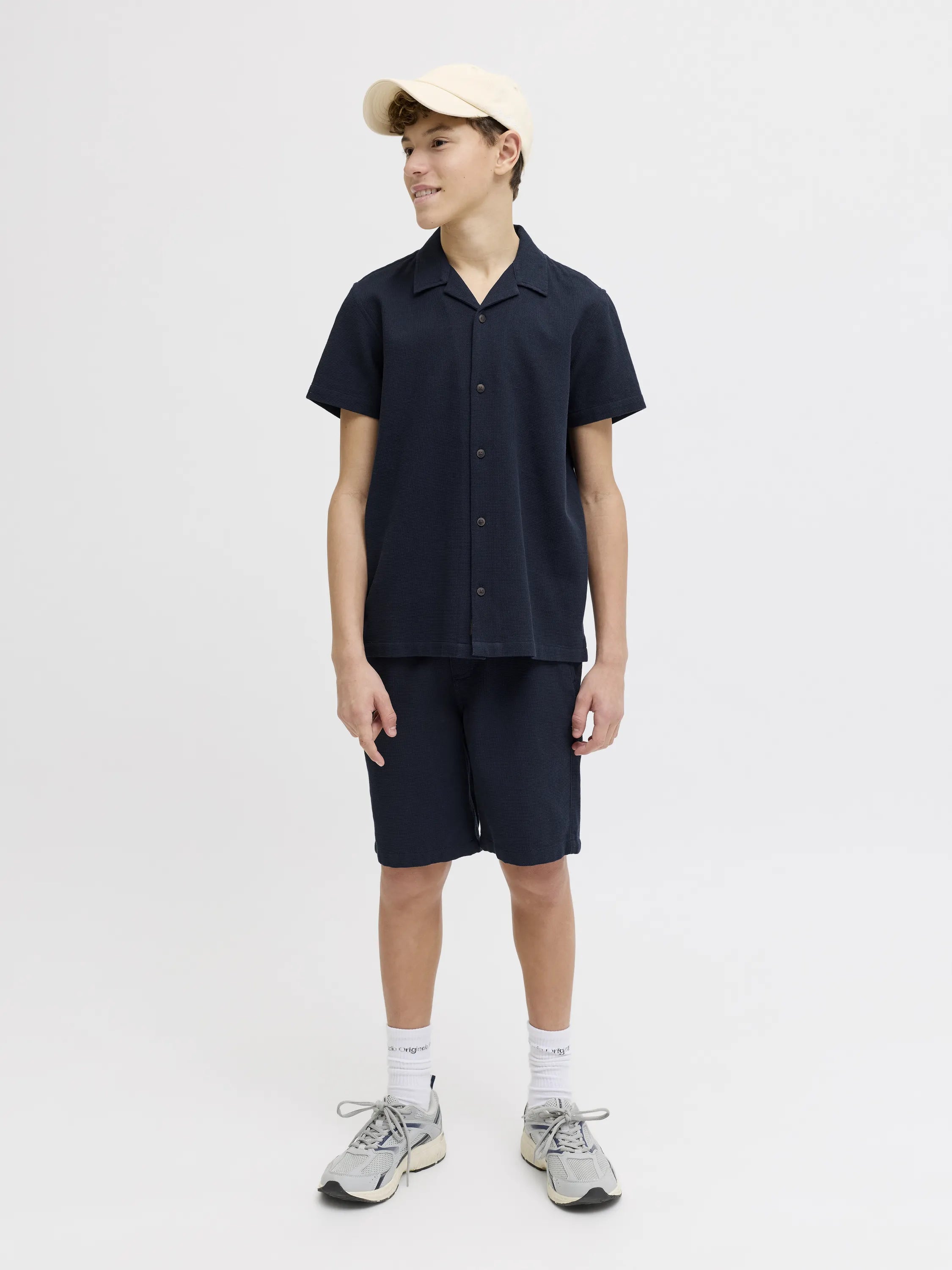 Shorts aus Baumwolle