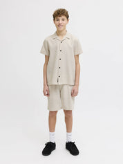Shorts aus Baumwolle