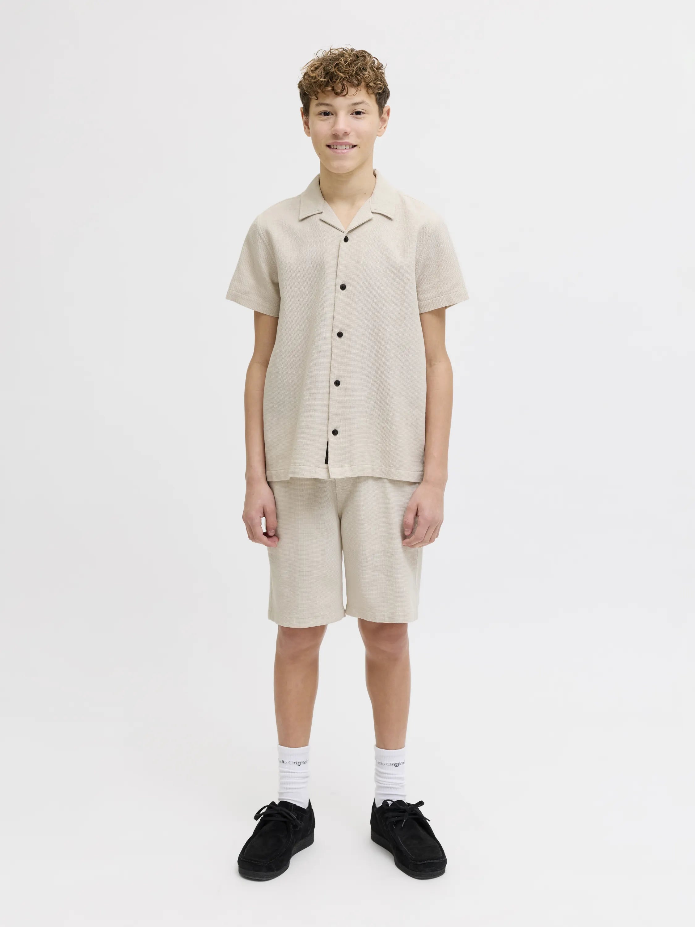 Shorts aus Baumwolle