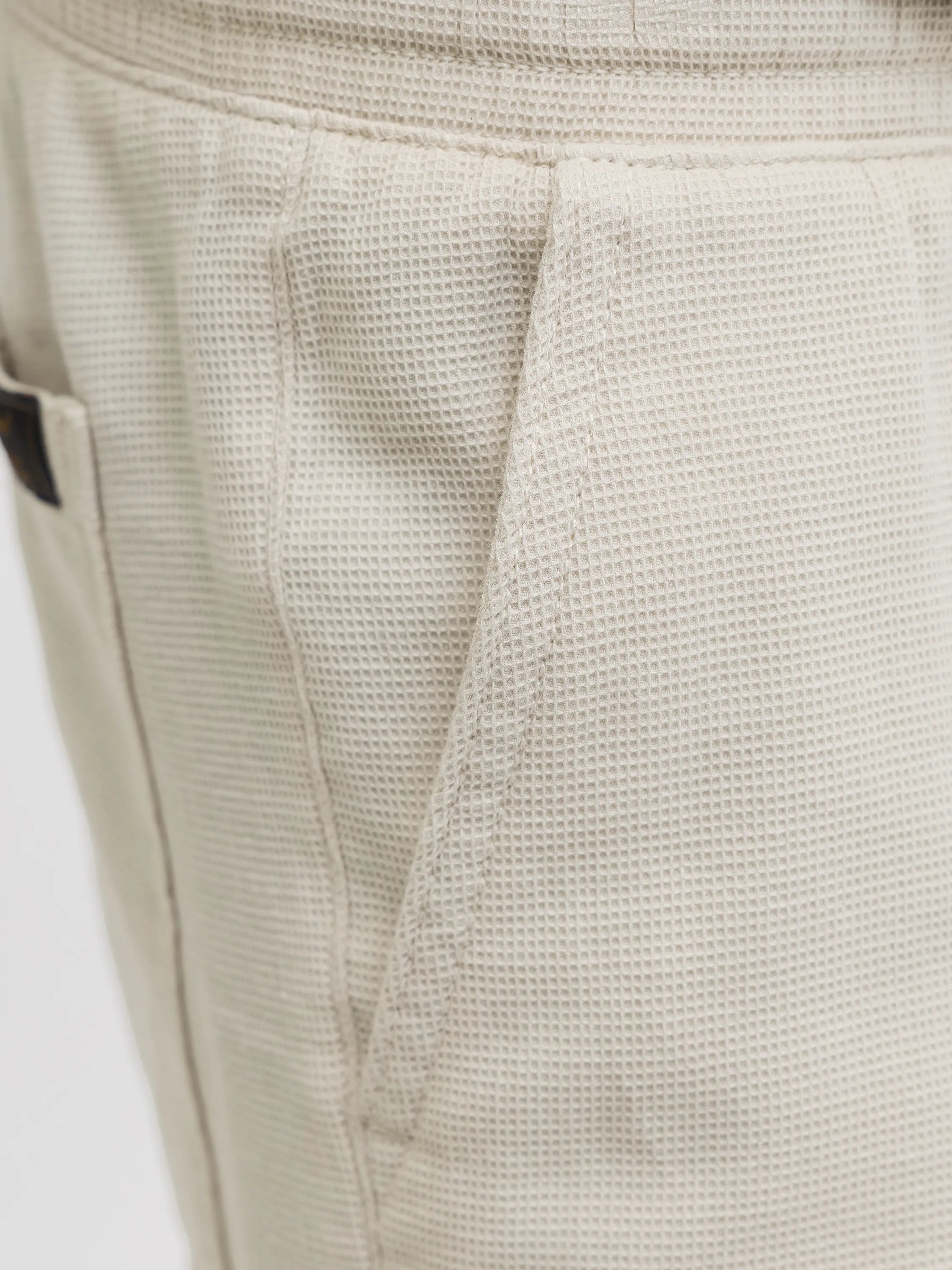 Shorts aus Baumwolle