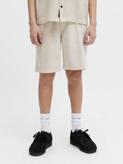 Shorts aus Baumwolle